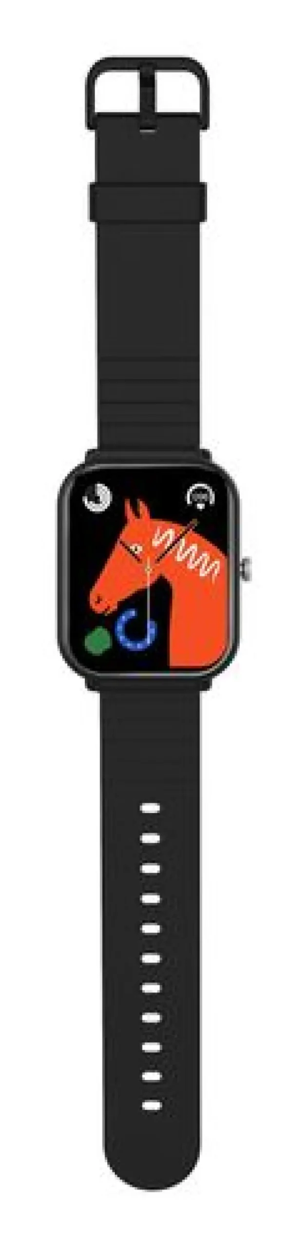 Celly Smartwatch Uomo Donna con Contapassi, Monitoraggio Salute e Allenamento