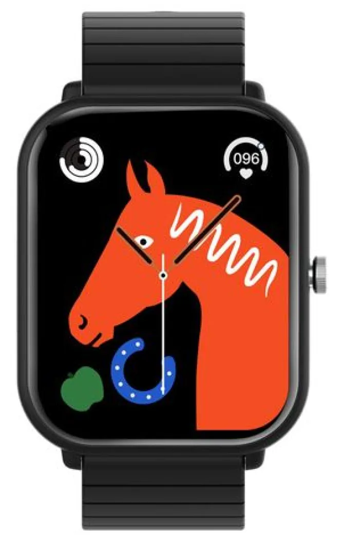 Celly Smartwatch Uomo Donna con Contapassi, Monitoraggio Salute e Allenamento