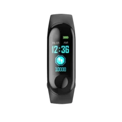 Celly Trainerbandbk Smartband ultraleggero nero