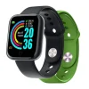 CELLY - TRAINERBEATGN - FIT TRACKER CON DOPPIO CINTURINO, Display LCD Transflettivo 1,44", memoria 15GB, Bluetooth 5.0 - Nero