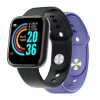 CELLY - TRAINERBEATVL - FIT TRACKER CON DOPPIO CINTURINO, Display LCD Transflettivo 1,44", 15GB - Nero