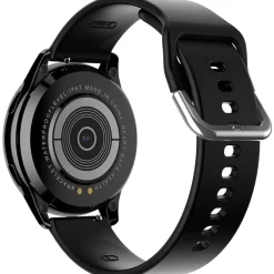 CELLY - TRAINERFLOWBK Smartwatch Fitness Tracker, display LCD da 1.28’’, Bluetooth, Heart Beat - Nero