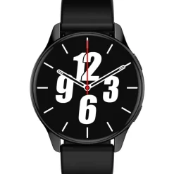 CELLY - TRAINERFLOWBK Smartwatch Fitness Tracker, display LCD da 1.28’’, Bluetooth, Heart Beat - Nero