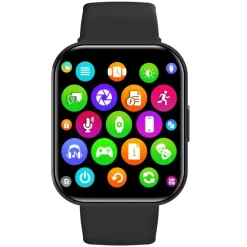 CELLY - TRAINERWATCH2BK - SMARTWATCH CON CHIAMATA VOCALE - Nero