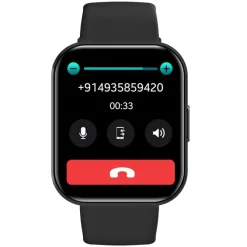 CELLY - TRAINERWATCH2BK - SMARTWATCH CON CHIAMATA VOCALE - Nero