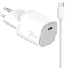 Celly UPTC1USBC25WCTC Caricatore USB-C 25W Bianco per Smartphone e Tablet