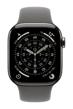 Cinturino Sport Apple in fluoroelastomero per Apple Watch, regolabile 150-200 mm