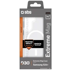 Cover D3O per Samsung S26 – Massima Protezione e Ricarica Magnetica