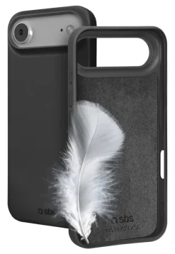 Cover Instinct SBS per iPhone 17 Air in TPU Rigido con Interno in Microfibra