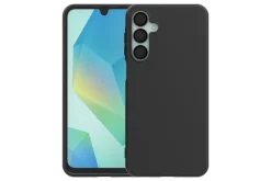 Cover Samsung GP-FPA176AEEBY per Galaxy A17 Nero, Protezione Monocromatica 6.7"