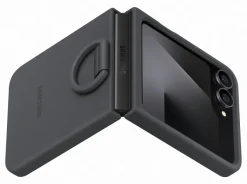 Cover Samsung in Silicone con Anello di Presa – Morbida e Antiscivolo