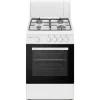 Cucina Schaub Lorenz SS450GW 4 Fuochi Forno A Gas Bianco