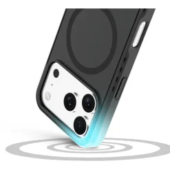 Custodia Cellularline ICY MAG MagSafe per iPhone con dissipazione calore e protezione militare