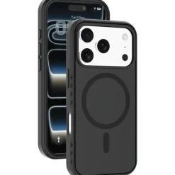 Custodia Cellularline ICY MAG MagSafe per iPhone con dissipazione calore e protezione militare