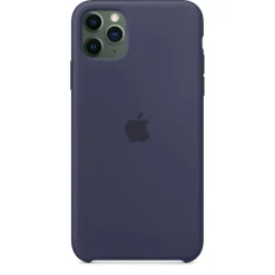 Custodia in silicone Apple per iPhone 11 Pro Max – Protezione elegante e sottile
