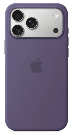 Custodia MagSafe Apple in Silicone per iPhone 17 Pro Max con Tracolla - Arancione