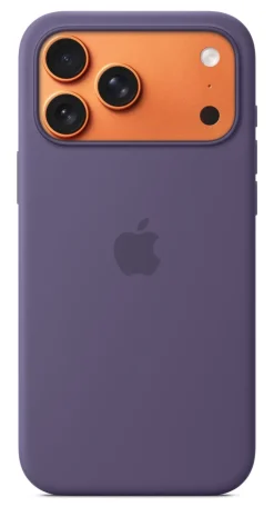 Custodia MagSafe Apple in Silicone per iPhone 17 Pro Max con Tracolla - Arancione