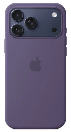 Custodia MagSafe Apple in Silicone per iPhone 17 Pro Max con Tracolla - Arancione