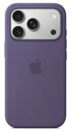 Custodia MagSafe in Silicone Apple per iPhone 17 Pro Viola – Protezione e Stile