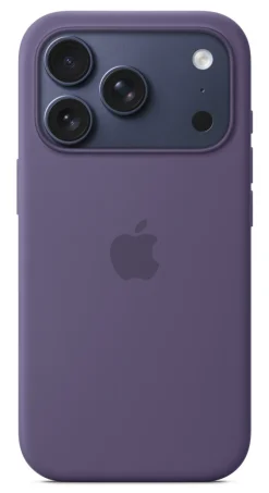 Custodia MagSafe in Silicone Apple per iPhone 17 Pro Viola – Protezione e Stile