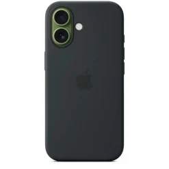 Custodia MagSafe in Silicone Apple per iPhone 17 con Tracolla e Ricarica Wireless