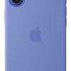 Custodia MagSafe in Silicone per iPhone 16 Plus - Colore Pervinca