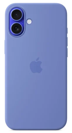 Custodia MagSafe in Silicone per iPhone 16 Plus - Colore Pervinca