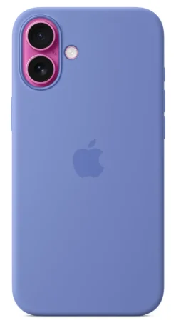 Custodia MagSafe in Silicone per iPhone 16 Plus - Colore Pervinca