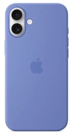 Custodia MagSafe in Silicone per iPhone 16 Plus - Colore Pervinca