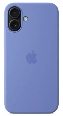 Custodia MagSafe in Silicone per iPhone 16 Plus - Colore Pervinca
