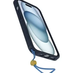 Custodia Otterbox Sole Series blu per iPhone 17e/16e/15/14/13 – Protezione e stile