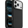 Custodia OtterBox Symmetry Cactus Leather Noir Ash – Pelle vegetale, MagSafe, Protezione premium
