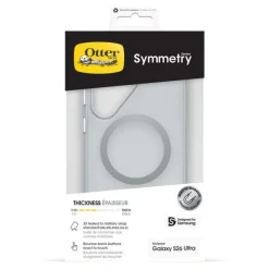 Custodia OtterBox Symmetry Clear Magnets per Samsung Galaxy S26 Ultra – Protezione sottile e ricarica rapida