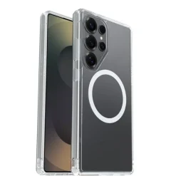Custodia OtterBox Symmetry Clear con Magnete per Samsung Galaxy S25 Ultra, Trasparente