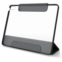 Custodia OtterBox Symmetry Folio per tablet, retro trasparente e supporto Apple Pencil