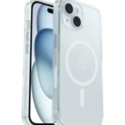 Custodia trasparente OtterBox Symmetry Clear MagSafe per iPhone 16/15/14/13