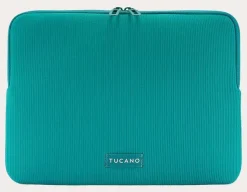 Custodia Tucano in neoprene rigato per laptop e MacBook con Anti-Slip System®