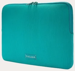 Custodia Tucano in neoprene rigato per laptop e MacBook con Anti-Slip System®