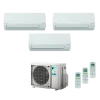 Daikin 3AMXF52A9 + 3x ATXF25A Condizionatore Climatizzatore Trial Split 3x 9000Btu Classe A++/A+ Inverter R-32 Wifi Ready
