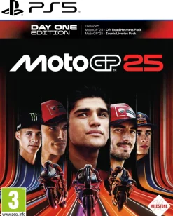 Deep Silver MotoGP™ 2025, PlayStation 5, Koch Media - Vivi ogni dettaglio della stagione