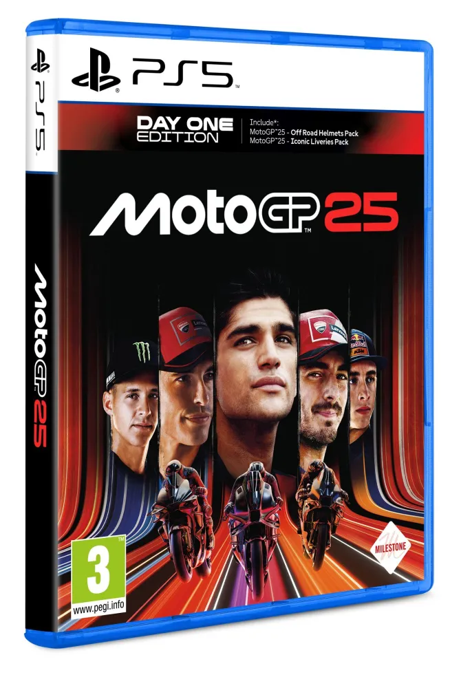 Deep Silver MotoGP™ 2025, PlayStation 5, Koch Media - Vivi ogni dettaglio della stagione
