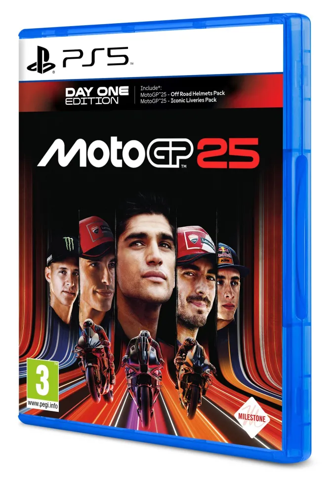 Deep Silver MotoGP™ 2025, PlayStation 5, Koch Media - Vivi ogni dettaglio della stagione