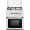 De Longhi Cucina a gas DL554GW2 Classe A