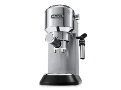 DeLonghi Dedica Style EC 685.M Macchina per espresso 1.1L Nero, Metallico, Argento