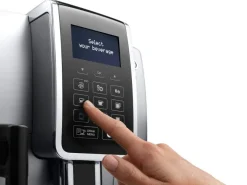 De’Longhi Dinamica Ecam 350.75.SB + CaffeLight (protezione extra vs fulmini eguasti per 3 anni in Omaggio)