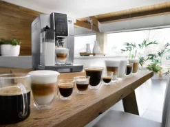 De’Longhi Dinamica Ecam 350.75.SB + CaffeLight (protezione extra vs fulmini eguasti per 3 anni in Omaggio)