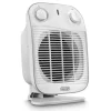 DeLonghi - HFS50A20.WH stufetta elettrica Interno Bianco 2000 W Riscaldatore ambiente elettrico con ventilatore