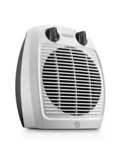 De'Longhi HVA3220 Interno Grigio, Bianco 2000 W Riscaldatore ambiente elettrico con ventilatore