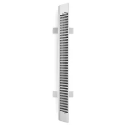 DE LONGHI - Termoconvettore Elettrico Slim Style HCX3220FTS, Potenza 2000 Watt, 3 Livelli potenza, Timer 24H, Termostato, HI-FI - Grigio/Nero