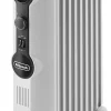 De'Longhi TRRS 0920 Radiatore ad Olio 9 Elementi Elettrico, Bianco